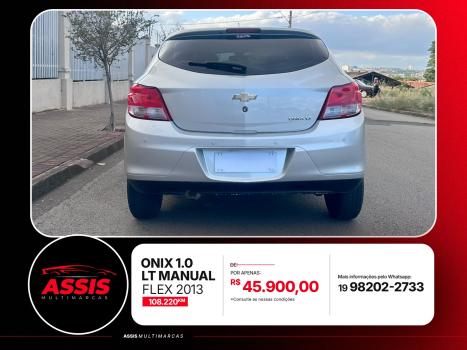 CHEVROLET Onix Hatch 1.0 4P FLEX LT, Foto 6