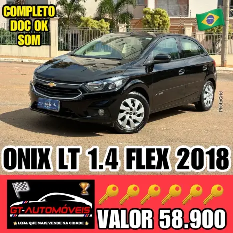 CHEVROLET Onix Hatch 1.0 4P FLEX LT, Foto 1