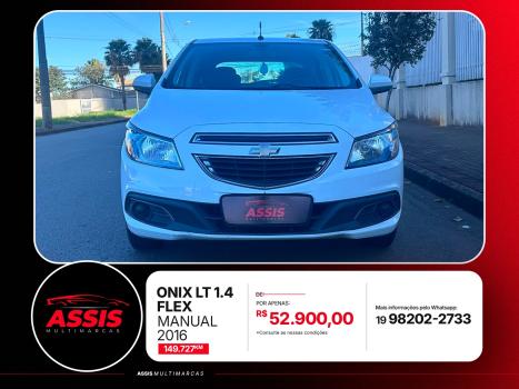 CHEVROLET Onix Hatch 1.4 4P FLEX LT, Foto 2