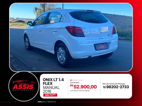 CHEVROLET Onix Hatch 1.4 4P FLEX LT, Foto 5