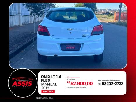 CHEVROLET Onix Hatch 1.4 4P FLEX LT, Foto 6