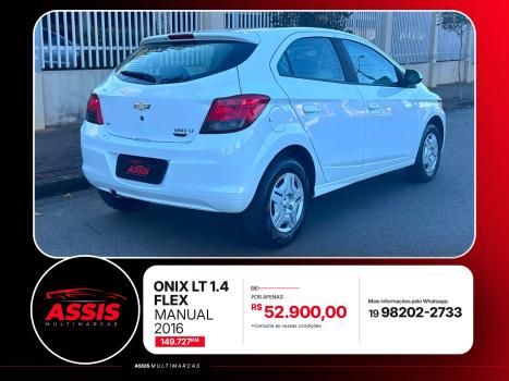 CHEVROLET Onix Hatch 1.4 4P FLEX LT, Foto 7