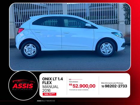 CHEVROLET Onix Hatch 1.4 4P FLEX LT, Foto 8