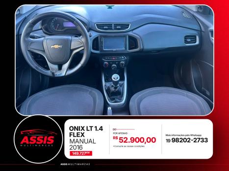 CHEVROLET Onix Hatch 1.4 4P FLEX LT, Foto 9