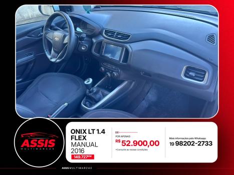 CHEVROLET Onix Hatch 1.4 4P FLEX LT, Foto 10