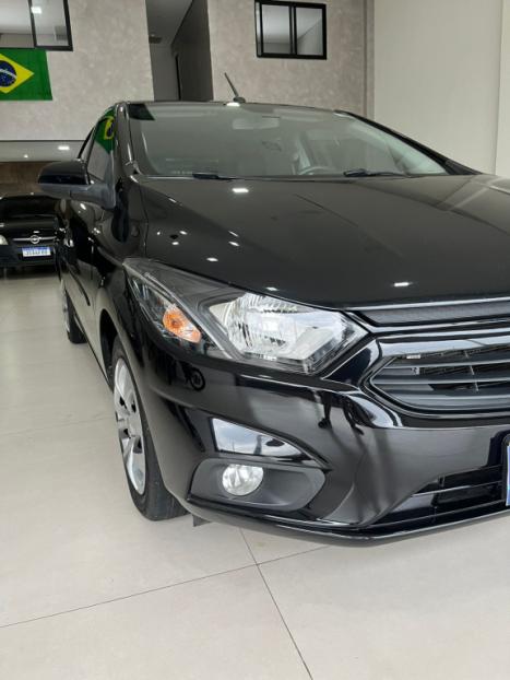 CHEVROLET Onix Hatch 1.0 4P FLEX JOY BLACK, Foto 4