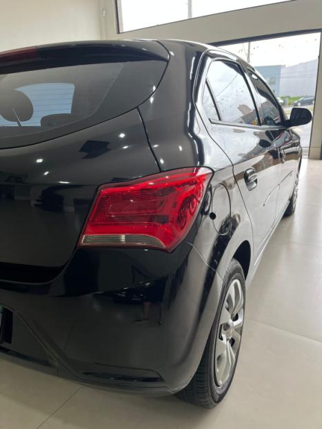 CHEVROLET Onix Hatch 1.0 4P FLEX JOY BLACK, Foto 7