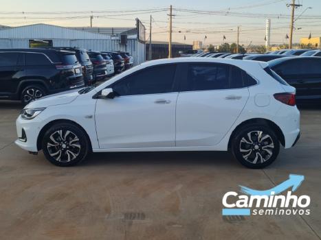 CHEVROLET Onix Hatch 1.0 12V 4P FLEX TURBO PREMIER AUTOM�TICO, Foto 8