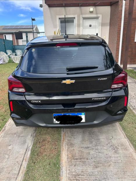 CHEVROLET Onix Hatch 1.0 12V 4P FLEX PREMIER 2 TURBO AUTOM�TICO, Foto 8