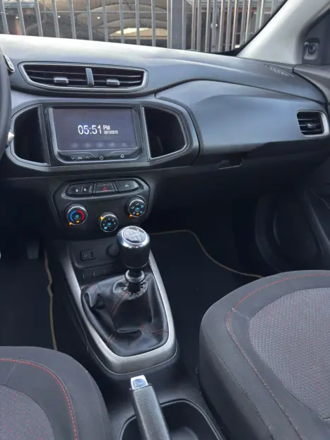 CHEVROLET Onix Hatch 1.4 4P FLEX LT, Foto 9