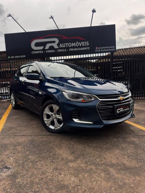 CHEVROLET Onix Hatch 1.0 12V 4P FLEX PREMIER TURBO AUTOMÁTICO, Foto 3