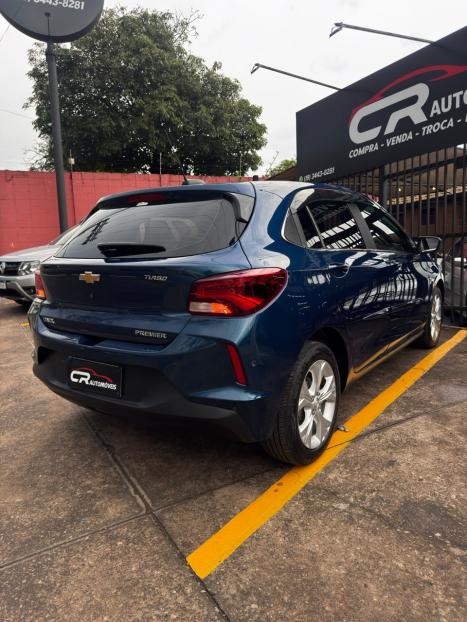 CHEVROLET Onix Hatch 1.0 12V 4P FLEX PREMIER TURBO AUTOMÁTICO, Foto 4