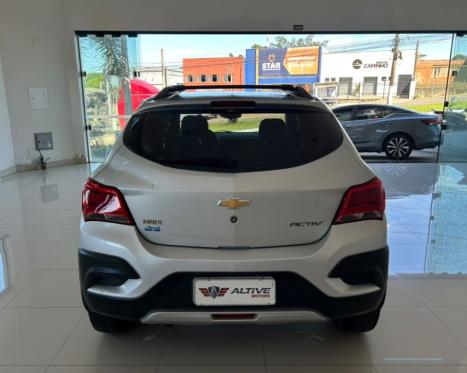 CHEVROLET Onix Hatch 1.4 4P FLEX ACTIV AUTOMÁTICO, Foto 5