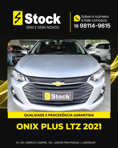 CHEVROLET Onix Sedan 1.0 12V 4P FLEX LTZ PLUS TURBO AUTOM�TICO, Foto 1