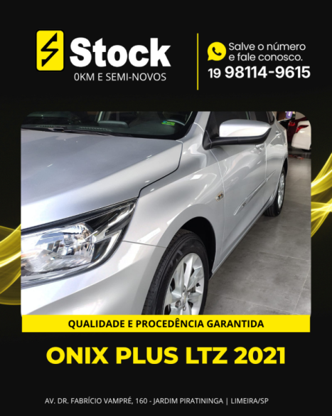 CHEVROLET Onix Sedan 1.0 12V 4P FLEX LTZ PLUS TURBO AUTOM�TICO, Foto 2