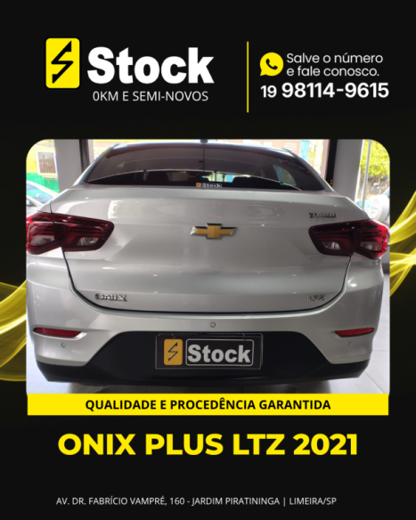 CHEVROLET Onix Sedan 1.0 12V 4P FLEX LTZ PLUS TURBO AUTOM�TICO, Foto 4