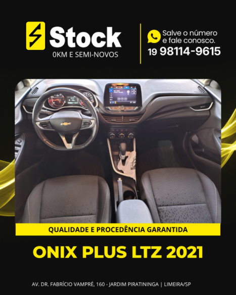 CHEVROLET Onix Sedan 1.0 12V 4P FLEX LTZ PLUS TURBO AUTOM�TICO, Foto 5