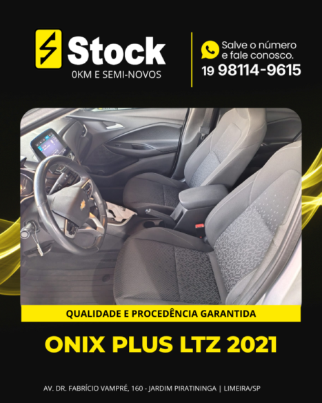CHEVROLET Onix Sedan 1.0 12V 4P FLEX LTZ PLUS TURBO AUTOM�TICO, Foto 6
