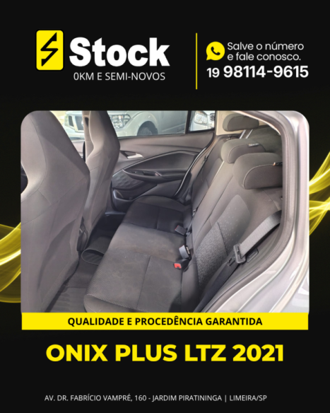 CHEVROLET Onix Sedan 1.0 12V 4P FLEX LTZ PLUS TURBO AUTOM�TICO, Foto 7