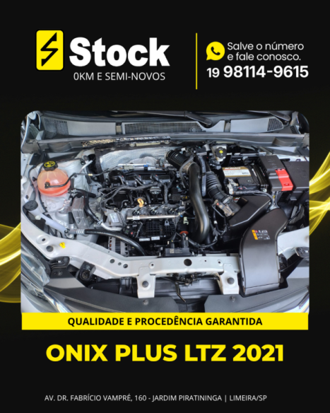 CHEVROLET Onix Sedan 1.0 12V 4P FLEX LTZ PLUS TURBO AUTOM�TICO, Foto 8