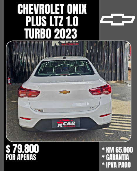 CHEVROLET Onix Sedan 1.0 12V 4P FLEX LTZ PLUS TURBO AUTOMÁTICO, Foto 2