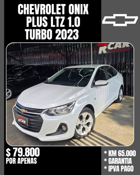 CHEVROLET Onix Sedan 1.0 12V 4P FLEX LTZ PLUS TURBO AUTOMÁTICO, Foto 4