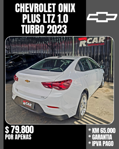 CHEVROLET Onix Sedan 1.0 12V 4P FLEX LTZ PLUS TURBO AUTOMÁTICO, Foto 5