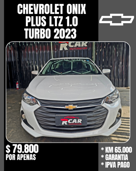CHEVROLET Onix Sedan 1.0 12V 4P FLEX LTZ PLUS TURBO AUTOMÁTICO, Foto 8