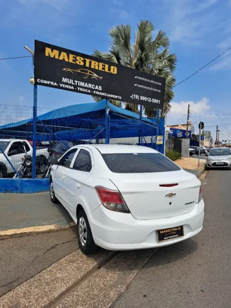 CHEVROLET Prisma 1.0 4P LT FLEX, Foto 4