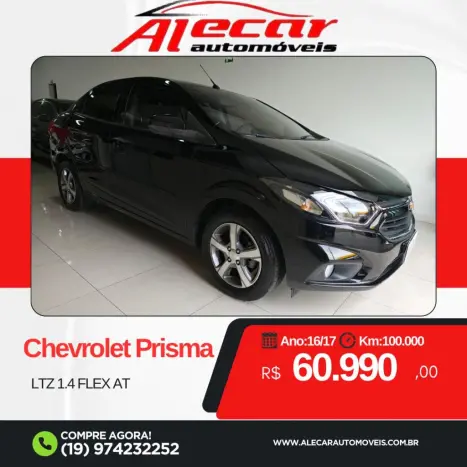 CHEVROLET Prisma 1.4 4P LTZ  AUTOMÁTICO, Foto 1 CHEVROLET Prisma 1.4 4P LTZ  AUTOMÁTICO, Foto 1