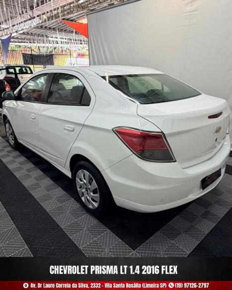 CHEVROLET Prisma 1.4 4P LT FLEX, Foto 5