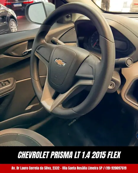 CHEVROLET Prisma 1.4 4P LT FLEX, Foto 9