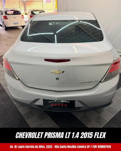 CHEVROLET Prisma 1.4 4P LT VHCE FLEX, Foto 4