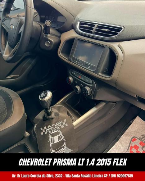 CHEVROLET Prisma 1.4 4P LT VHCE FLEX, Foto 6