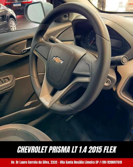 CHEVROLET Prisma 1.4 4P LT VHCE FLEX, Foto 8