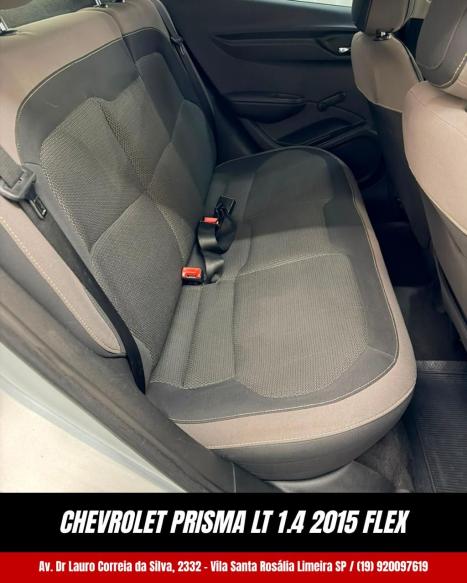 CHEVROLET Prisma 1.4 4P LT VHCE FLEX, Foto 10