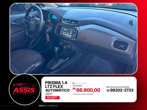 CHEVROLET Prisma 1.4 4P LTZ  AUTOM�TICO, Foto 10