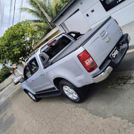 CHEVROLET S10 2.4 FLEX LTZ CABINE DUPLA, Foto 4 CHEVROLET S10 2.4 FLEX LTZ CABINE DUPLA, Foto 4