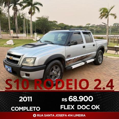 CHEVROLET S10 2.4 FLEX LTZ CABINE DUPLA, Foto 1