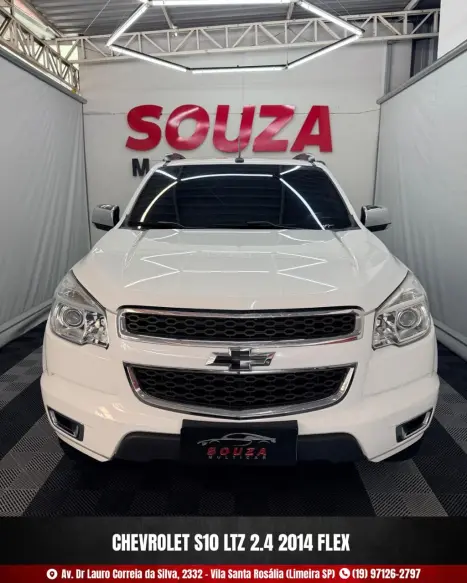 CHEVROLET S10 2.4 FLEX LTZ CABINE DUPLA, Foto 1