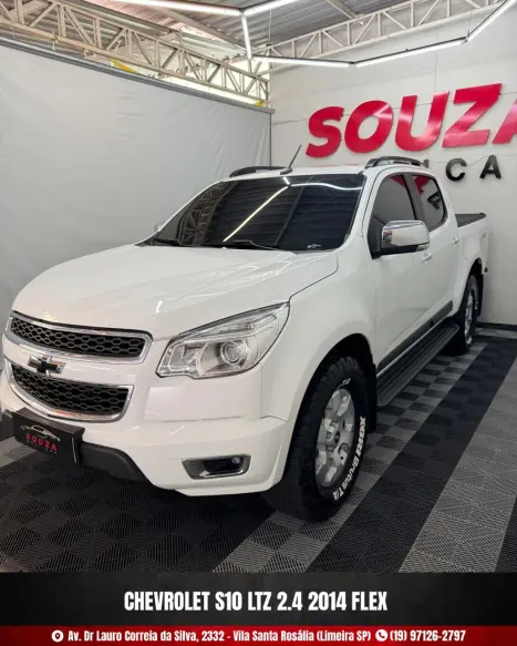 CHEVROLET S10 2.4 FLEX LTZ CABINE DUPLA, Foto 2