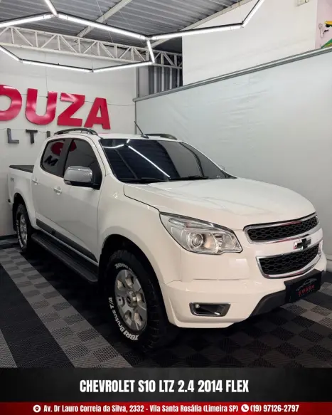 CHEVROLET S10 2.4 FLEX LTZ CABINE DUPLA, Foto 3