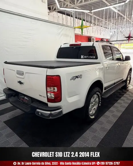 CHEVROLET S10 2.4 FLEX LTZ CABINE DUPLA, Foto 4