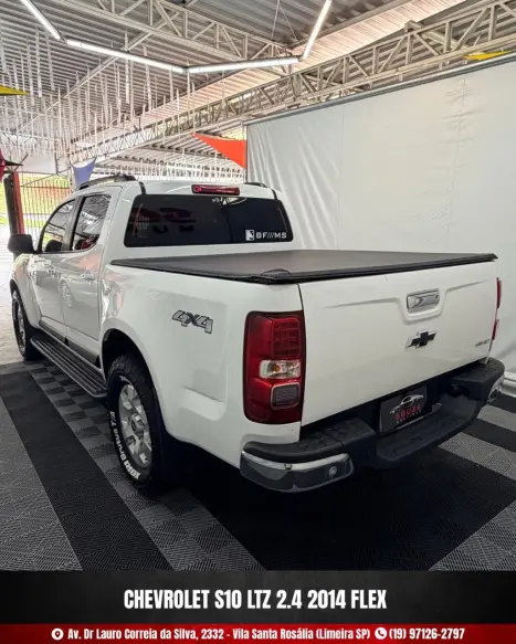 CHEVROLET S10 2.4 FLEX LTZ CABINE DUPLA, Foto 5