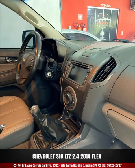 CHEVROLET S10 2.4 FLEX LTZ CABINE DUPLA, Foto 6