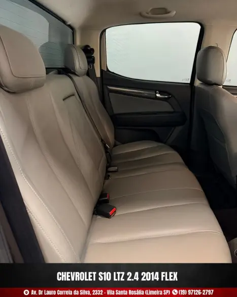 CHEVROLET S10 2.4 FLEX LTZ CABINE DUPLA, Foto 9