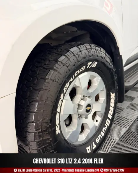 CHEVROLET S10 2.4 FLEX LTZ CABINE DUPLA, Foto 10