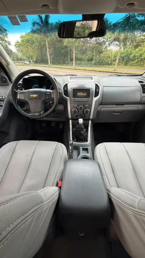 CHEVROLET S10 2.4 FLEX LT CABINE DUPLA, Foto 15