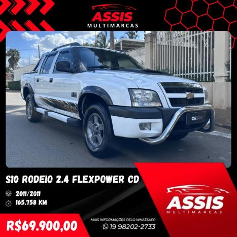 CHEVROLET S10 2.4 RODEIO CABINE DUPLA, Foto 1