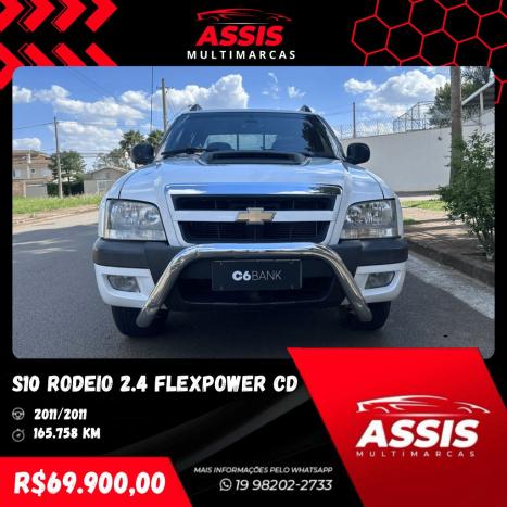 CHEVROLET S10 2.4 RODEIO CABINE DUPLA, Foto 2